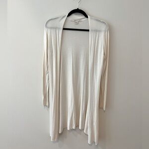 🤍Nougat London Cream Duster/Cardigan